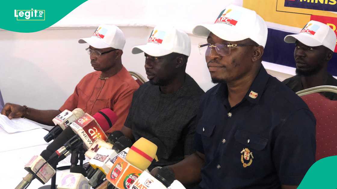 Bello Matawalle, APC youth group, Dauda Lawal, Zamfara insecurity, EFCC protest, national security Nigeria, Tinubu administration Bello Matawalle, APC youth group, Dauda Lawal, Zamfara insecurity, EFCC protest, national security Nigeria, Tinubu administration