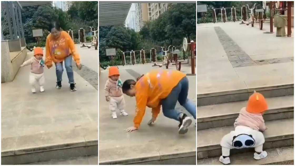 Many people praised the baby. Many people praised the baby.