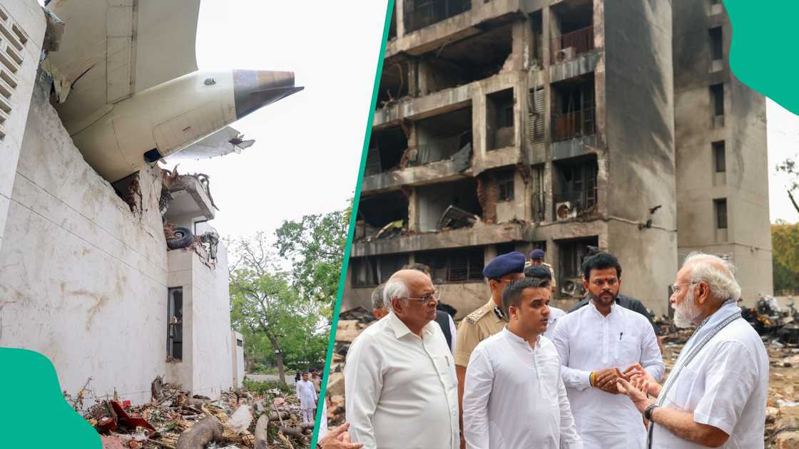 Indian Prime Minister visits plane crash site Indian Prime Minister visits plane crash site