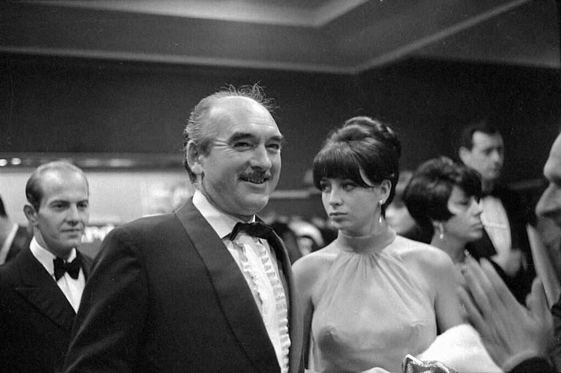 Eddie Barclay et son épouse Marie Steinberg Eddie Barclay et son épouse Marie Steinberg