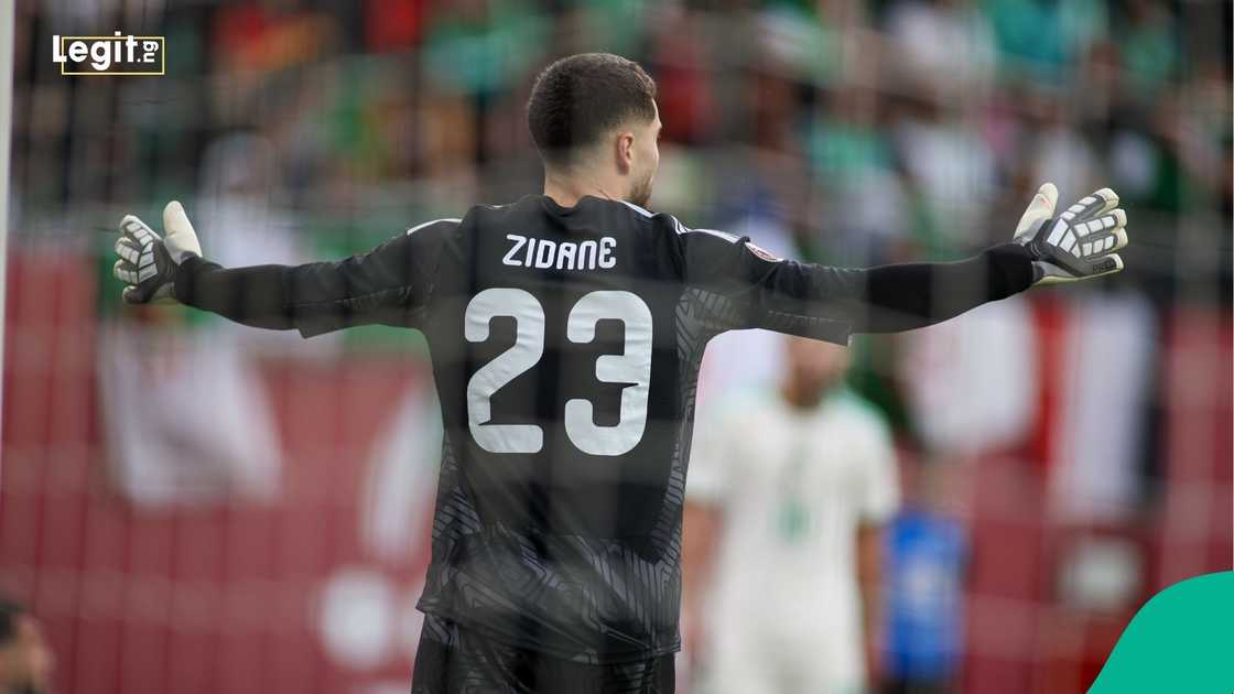Luca Zidane, Zinedine Zidane, Algeria, Sudan, AFCON 2025, Morocco. Luca Zidane, Zinedine Zidane, Algeria, Sudan, AFCON 2025, Morocco.
