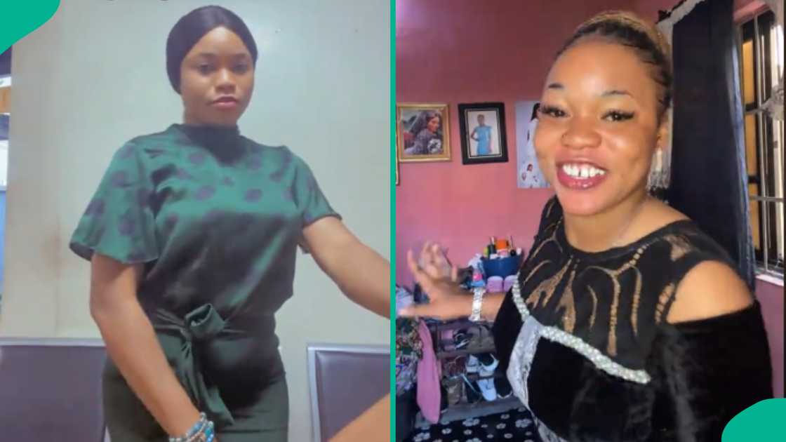 Lady sent home on her first day of work due to her skirt, video goes viral Lady sent home on her first day of work due to her skirt, video goes viral
