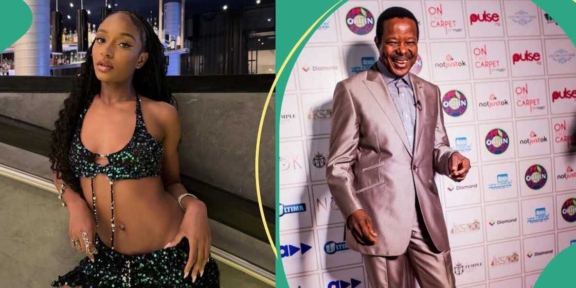 Ayra Starr finally reveals why she didn't greet King Sunny Ade properly Ayra Starr finally reveals why she didn't greet King Sunny Ade properly