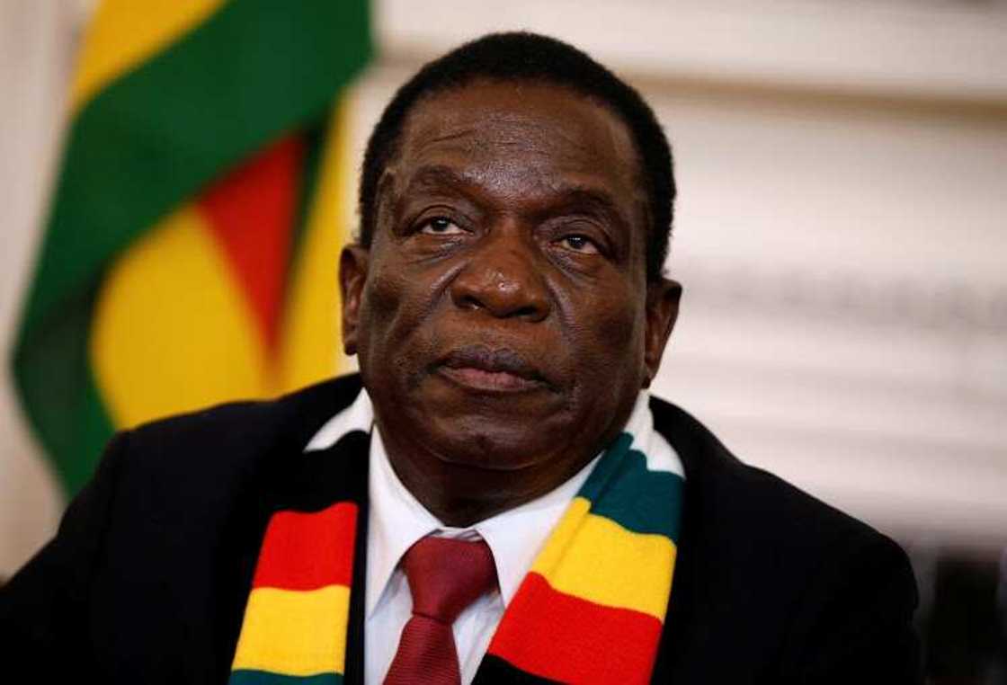 Shugaban kasar Zimbabwe, Emmerson Mnangagwa Shugaban kasar Zimbabwe, Emmerson Mnangagwa