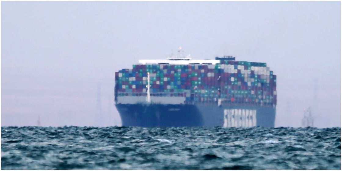 Shoei Kisen asked to pay $900 million after its Ever Green ship block Egypt canal Shoei Kisen asked to pay $900 million after its Ever Green ship block Egypt canal