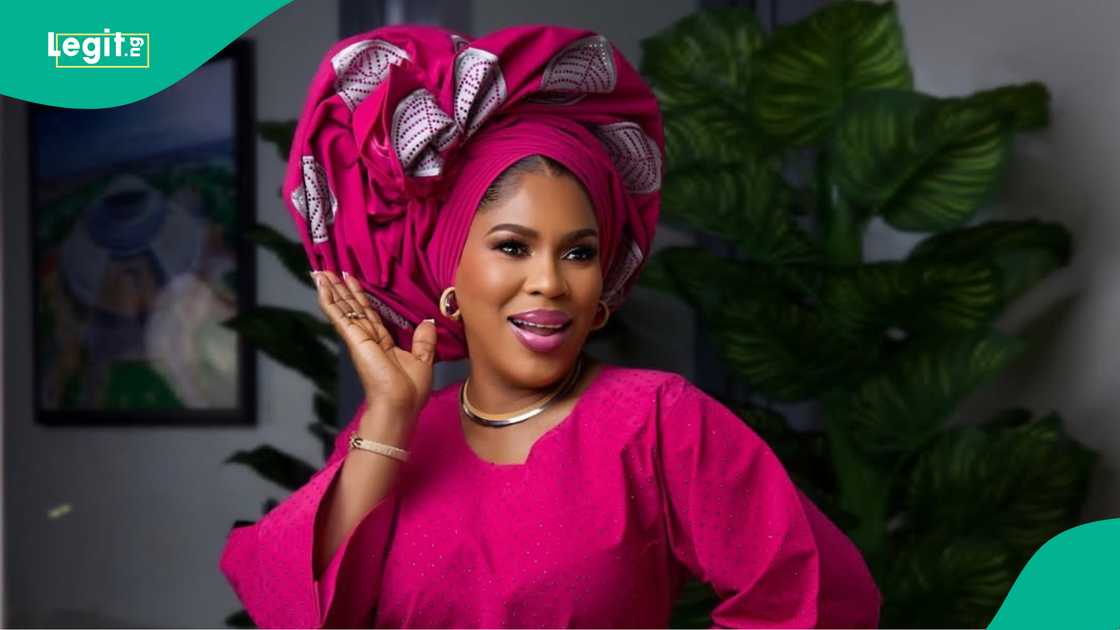 Faithia Balogun speaks about her relationship with Saidi Balogun