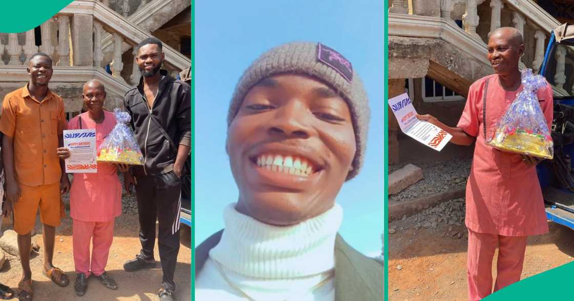 Son celebrates his father’s birthday for first time in 21 years, many react as photos trend Son celebrates his father’s birthday for first time in 21 years, many react as photos trend