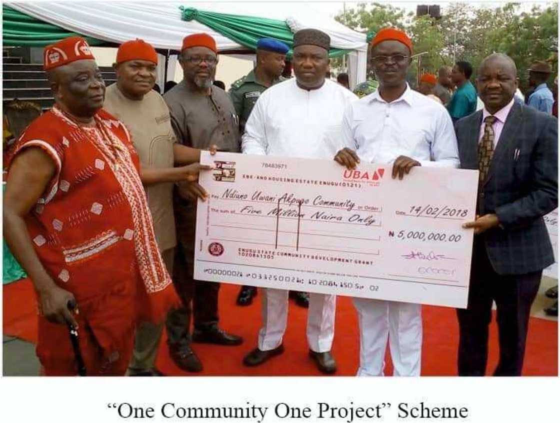 Highlights of Gov Ugwuanyi’s 5-year giant strides in Enugu state Highlights of Gov Ugwuanyi’s 5-year giant strides in Enugu state