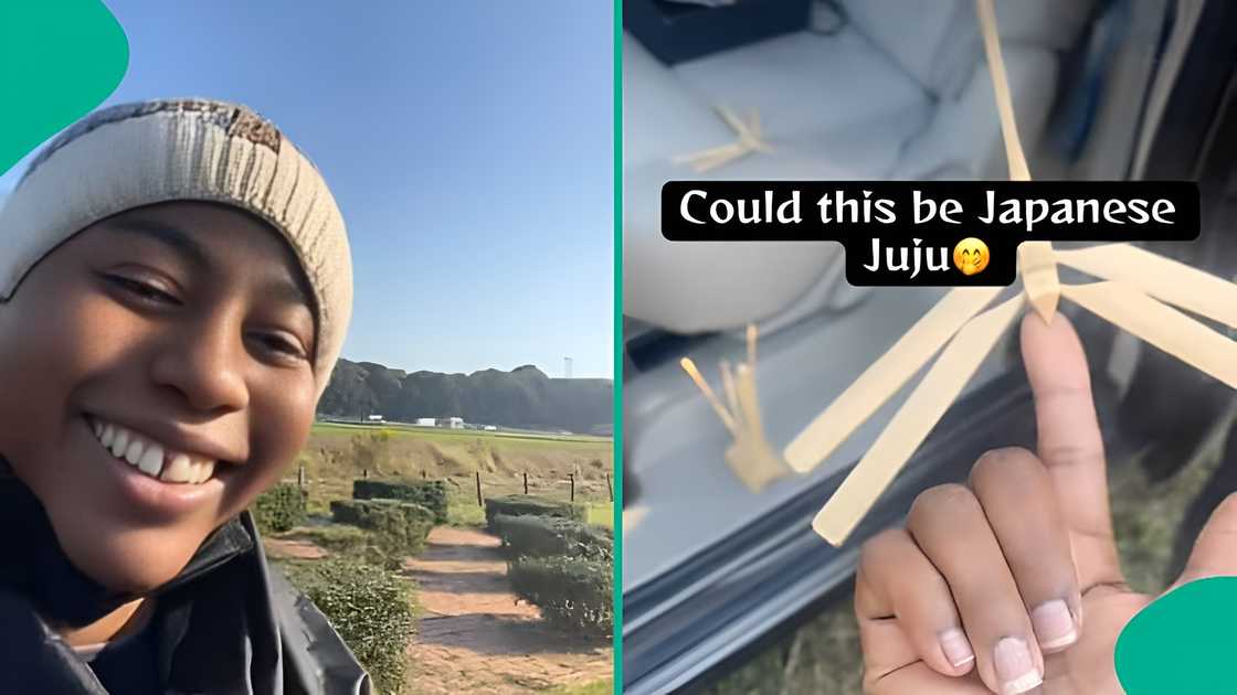 Unusual object in Japan leaves woman wondering about magic Unusual object in Japan leaves woman wondering about magic