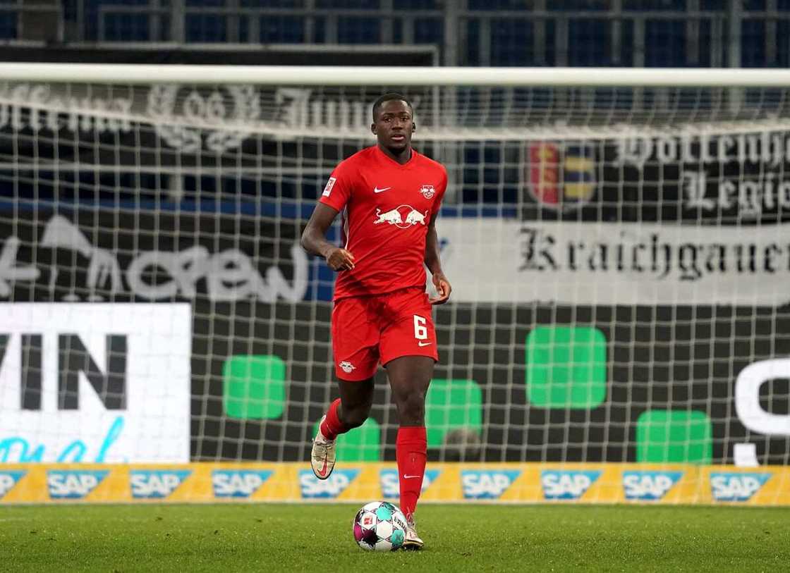 Ibrahima Konate. Ibrahima Konate.