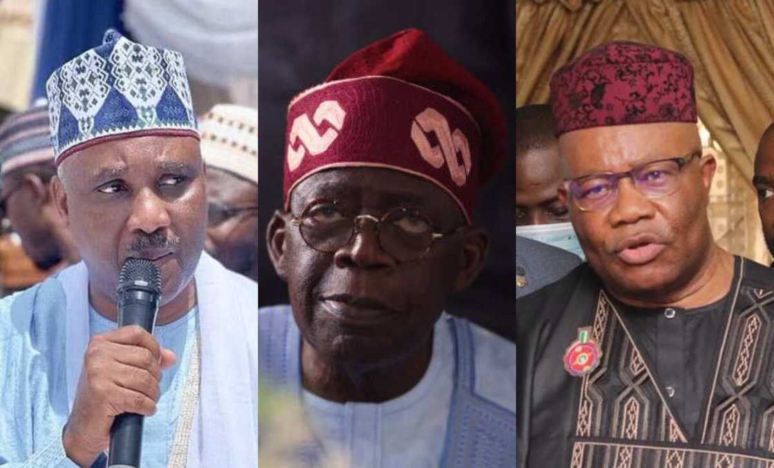 Abbas, Tinubu, Akpabio Abbas, Tinubu, Akpabio