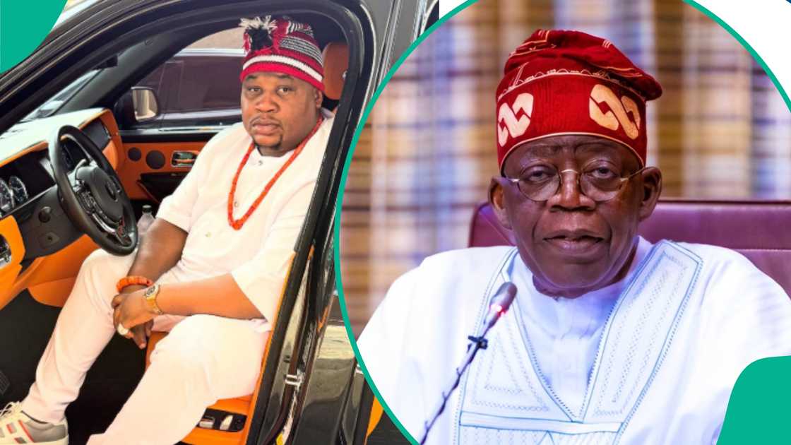 Cubana Chiefpriest reveals shocking reason Tinubu does not trust him Cubana Chiefpriest reveals shocking reason Tinubu does not trust him
