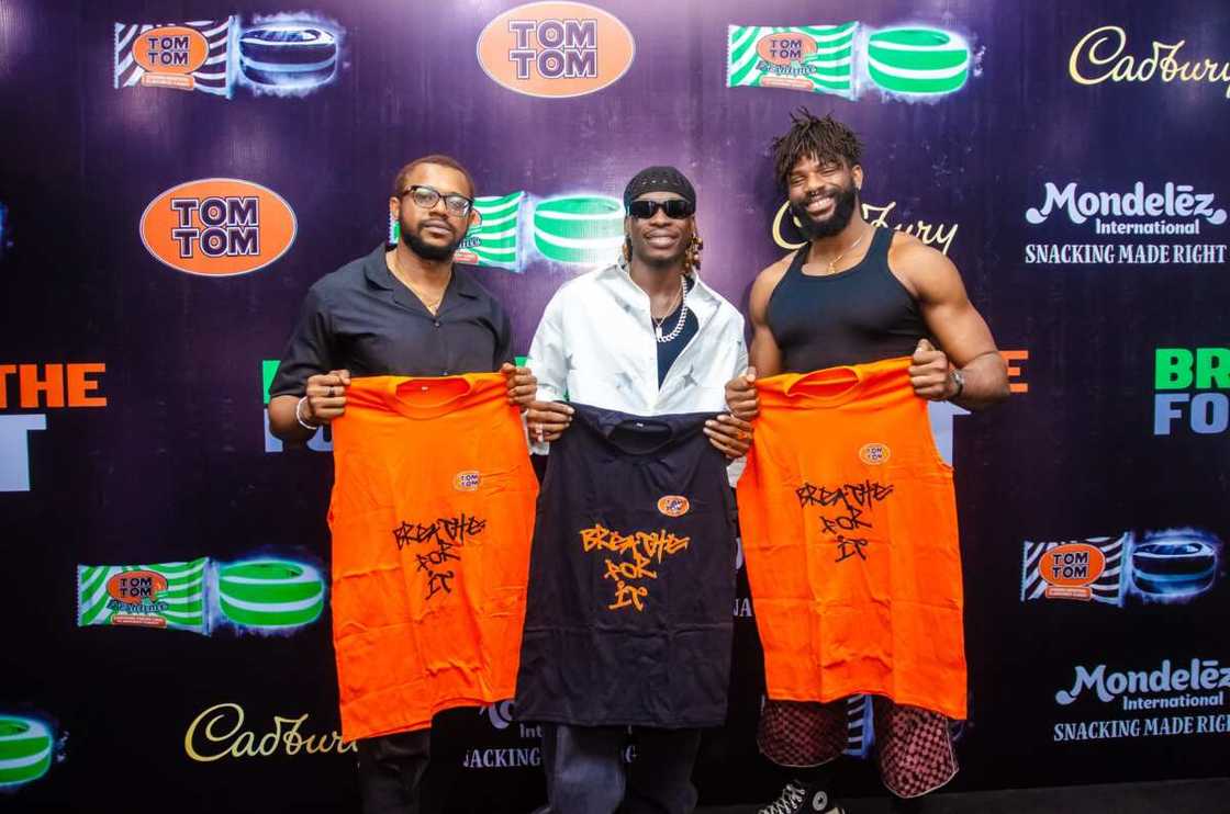 TomTom Teams Up with Musical Sensations, Fireboy & The Cavemen, as Brand Ambassadors TomTom Teams Up with Musical Sensations, Fireboy & The Cavemen, as Brand Ambassadors