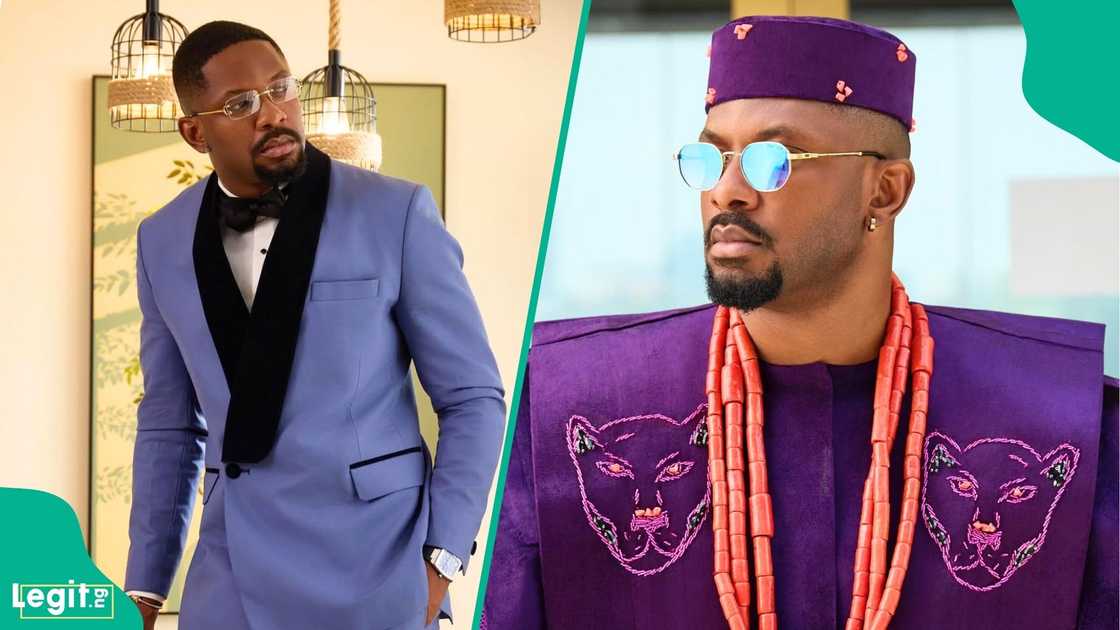 A viral video of BBNaija star Cross kissing his beloved mother on the lips during his white wedding ceremony is setting the internet abuzz A viral video of BBNaija star Cross kissing his beloved mother on the lips during his white wedding ceremony is setting the internet abuzz