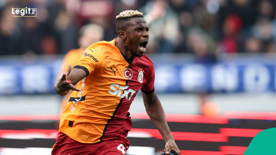 Victor Osimhen, Kasimpasa, Istanbul, Turkey, Galatasaray Victor Osimhen, Kasimpasa, Istanbul, Turkey, Galatasaray