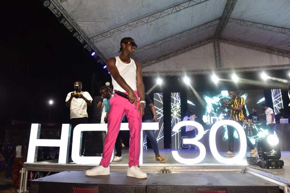 Infinix Storms UNILAG with HOT 30 Series Launch Concert Infinix Storms UNILAG with HOT 30 Series Launch Concert