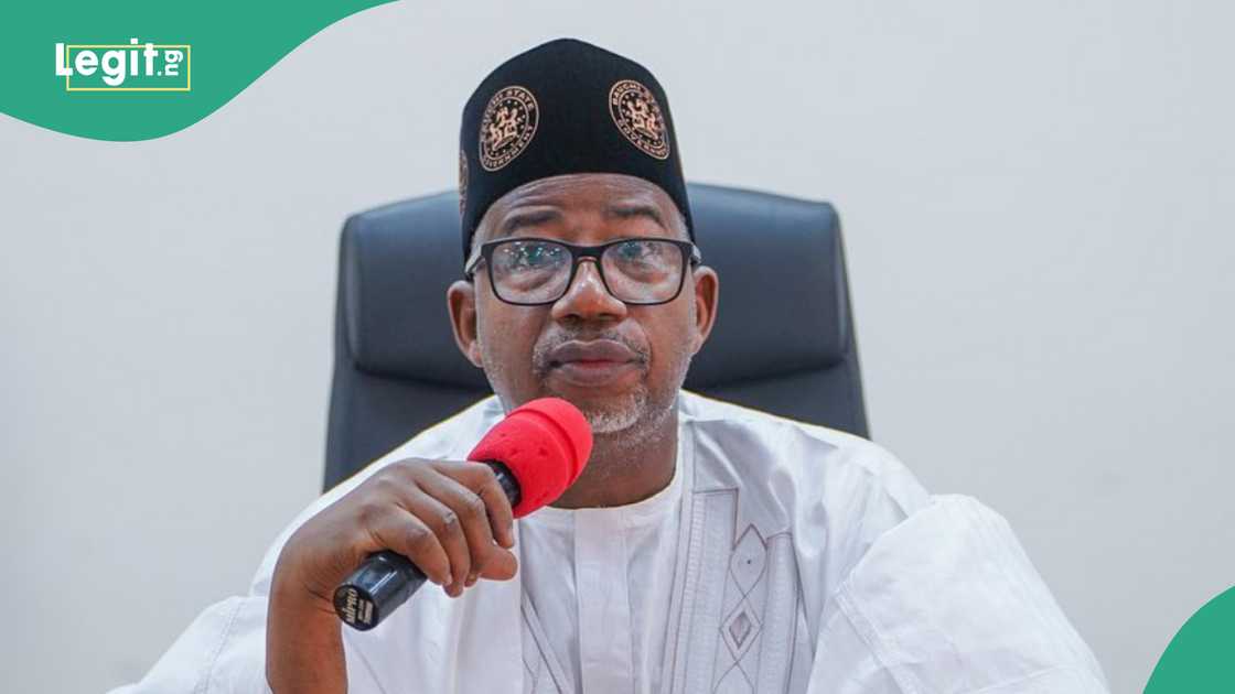 Governor Bala Mohammed of Bauchi state speaks after PDP leaders move to ADC Governor Bala Mohammed of Bauchi state speaks after PDP leaders move to ADC
