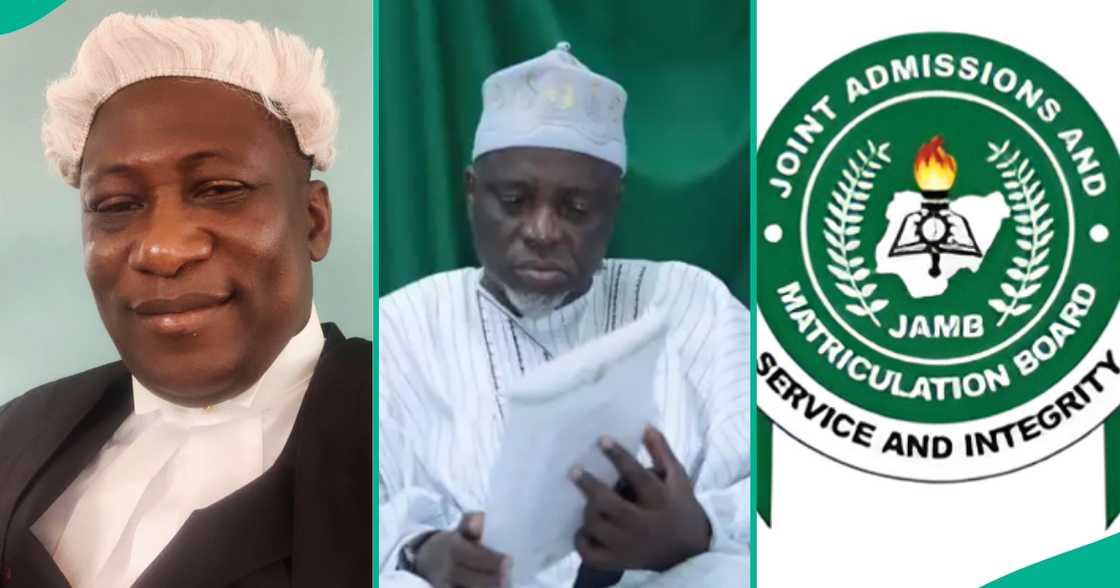 A Nigerian lawyer slams the JAMB registrar for crying during his public apology over the UTME error A Nigerian lawyer slams the JAMB registrar for crying during his public apology over the UTME error