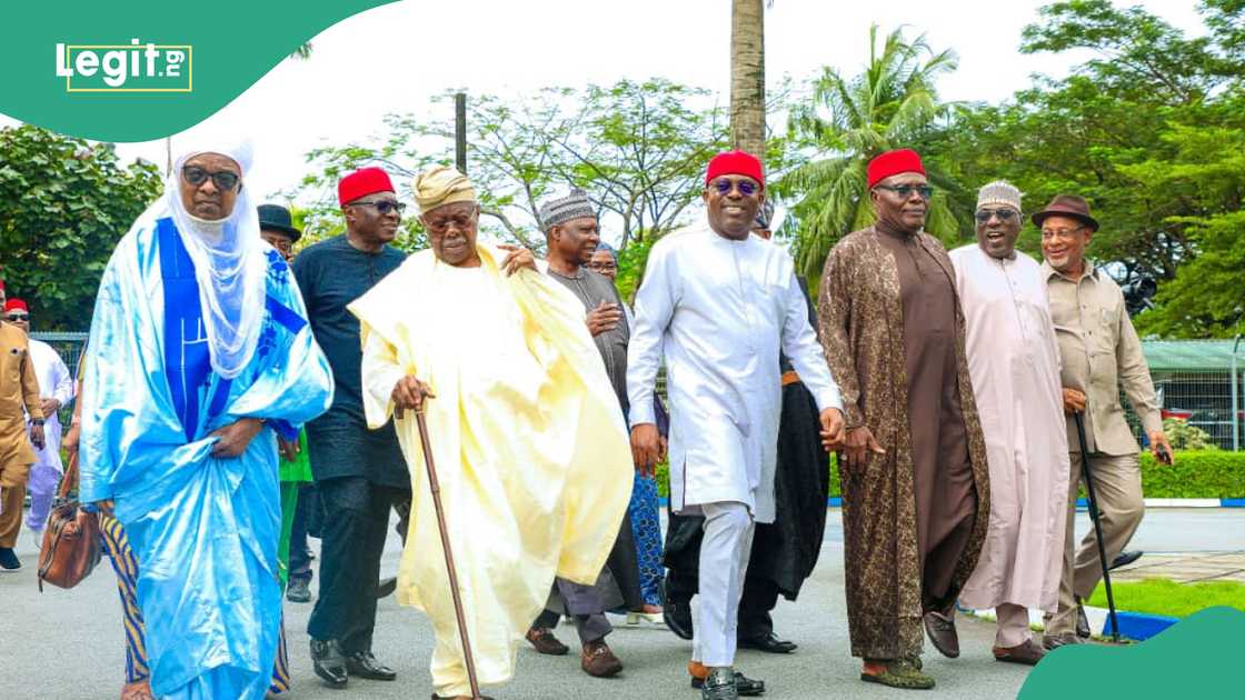 The PDP Board of Trustee members have visited the Rivers state to stop the move by Governor Siminalayi Fubara from dumping the party to the opposition.