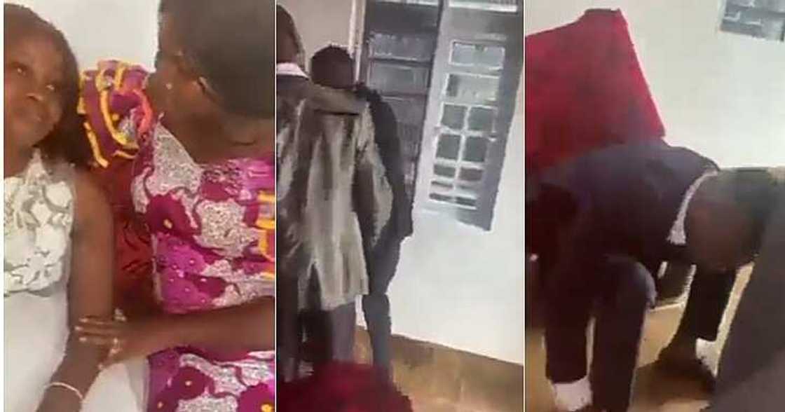 Groom finds out wife is a single mum, 2 children, wedding day Groom finds out wife is a single mum, 2 children, wedding day