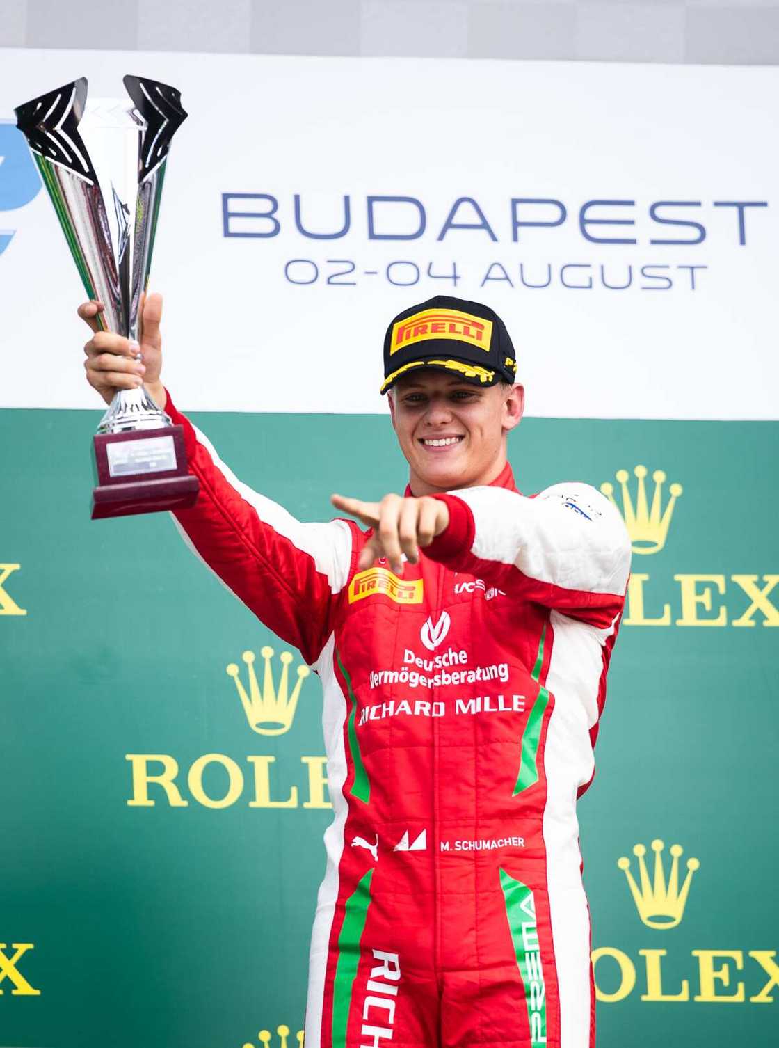 Mick Schumacher: La vie du fils du légendaire Michael Schumacher