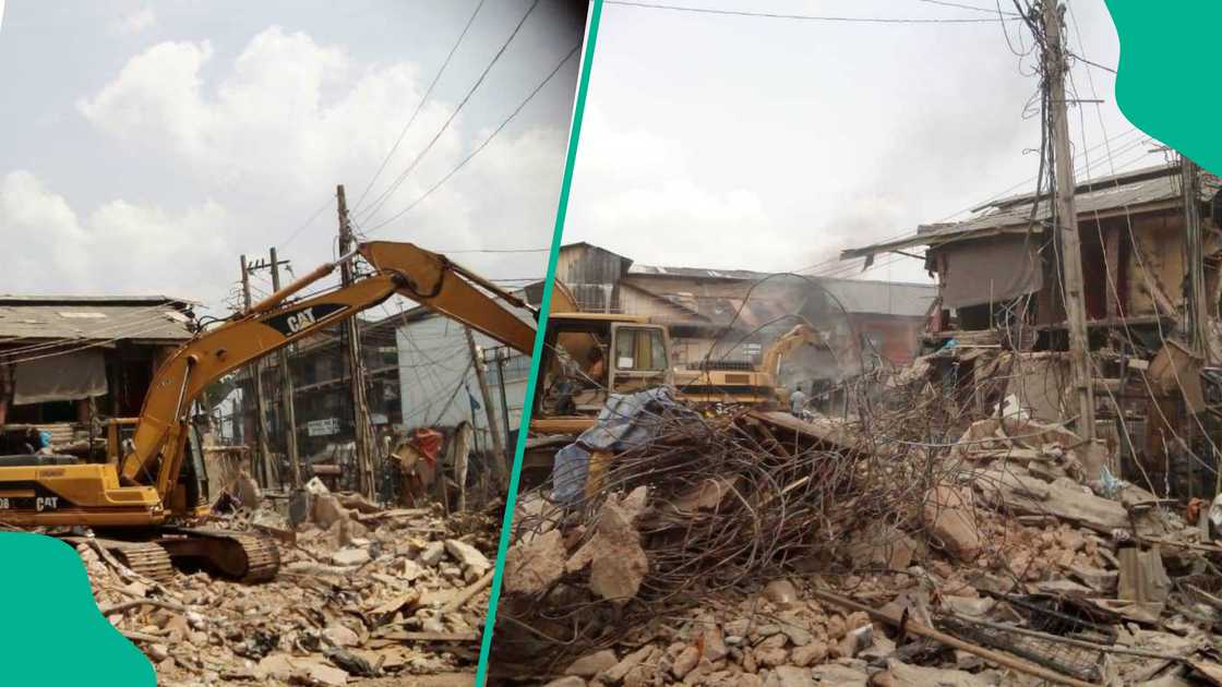 Traders lament demolition of Onitsha Main Market under Charles Soludo's government in Anambra State.