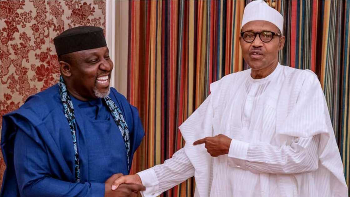 Okorocha Rochas Okorocha Rochas