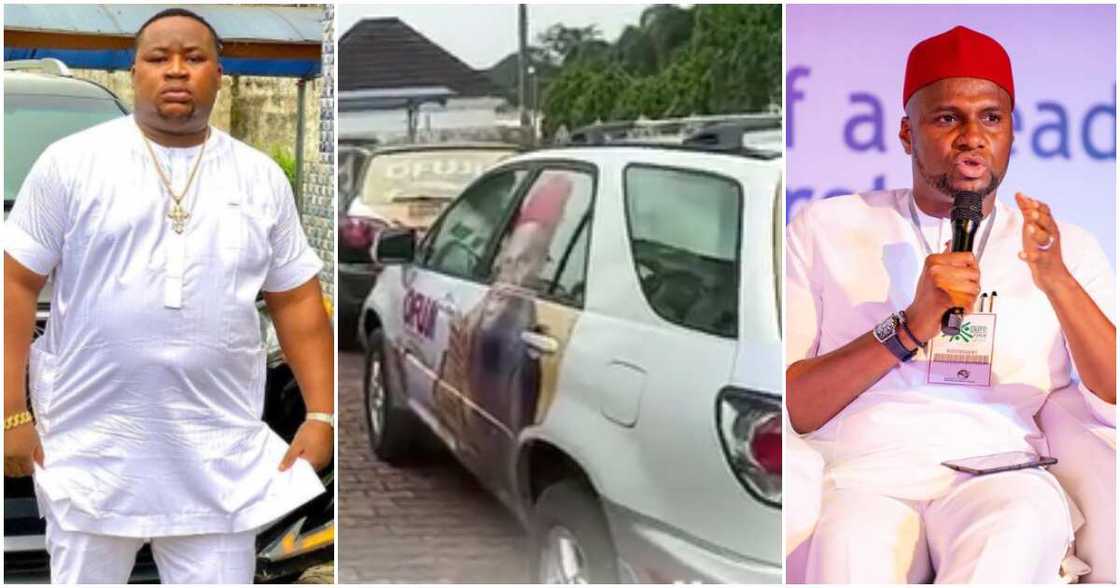 Cubana Chiefpriest to give random youth car Cubana Chiefpriest to give random youth car