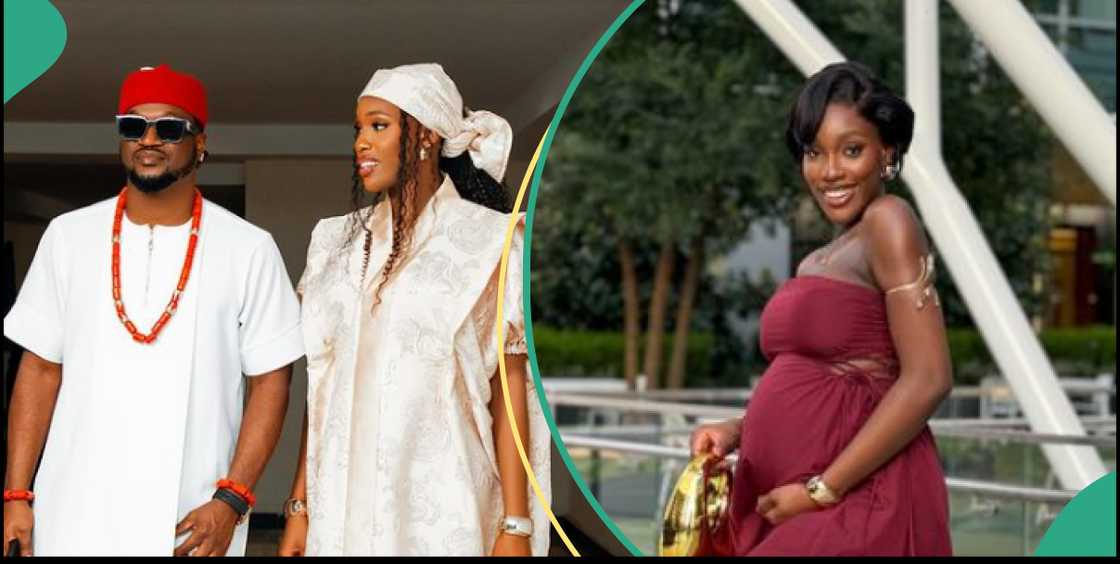 Paul Psquare talks about his newborn's gender, Paul Psquare's pregnant new wife Paul Psquare talks about his newborn's gender, Paul Psquare's pregnant new wife