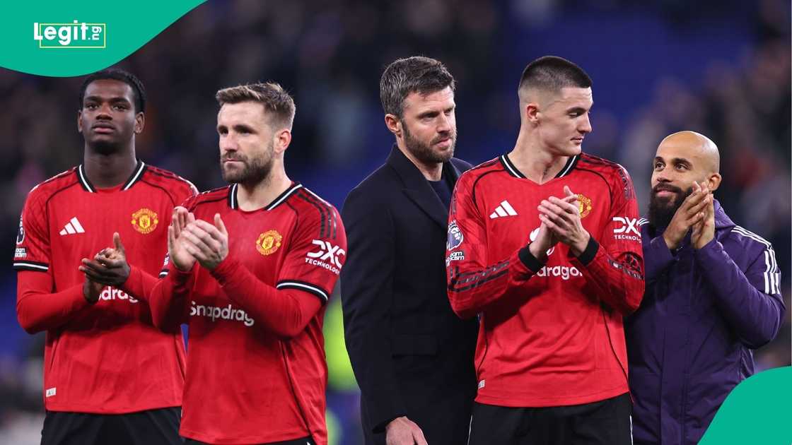 Michael Carrick, Benjamin Sesko, Premier League, Everton, Manchester United, Hill Dickinson Stadium, Liverpool, United Kingdom.