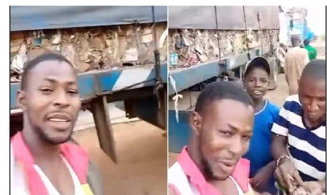 Mutane da babbar mota Mutane da babbar mota