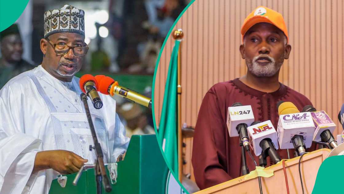 Gwamnan Bauchi ya caccaki ministan Tinubu Gwamnan Bauchi ya caccaki ministan Tinubu