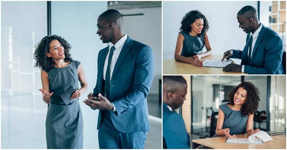 Nigerian man, salary increase, female boss Nigerian man, salary increase, female boss