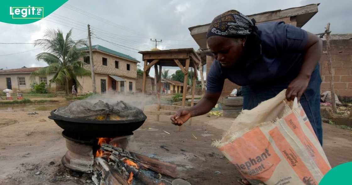 Cooking gas prices is now dropping
