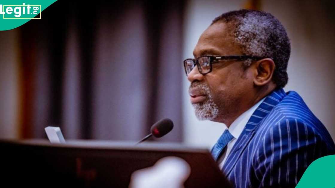 A viral clip online captures Chief of Staff Femi Gbajabiamila celebrating Valentine’s Day in a touching moment with his mother.