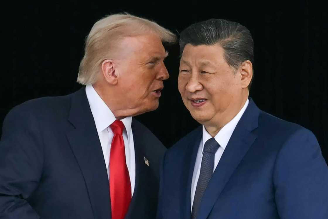 US President Donald Trump and China's Xi Jinping discussed tariffs, rare earths and other issues