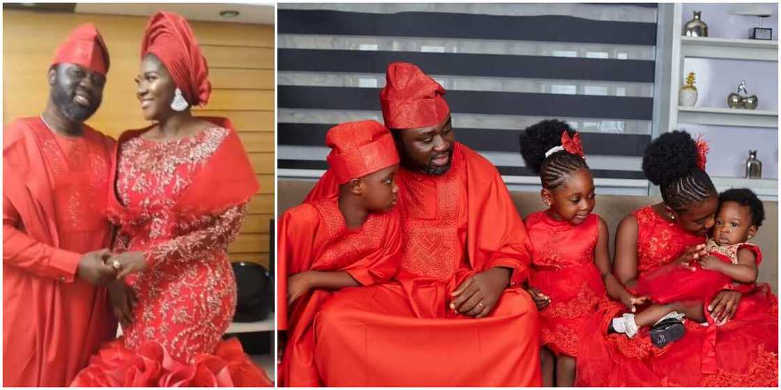 Actress Mercy Johnson shares lovely family photos from child’s dedication