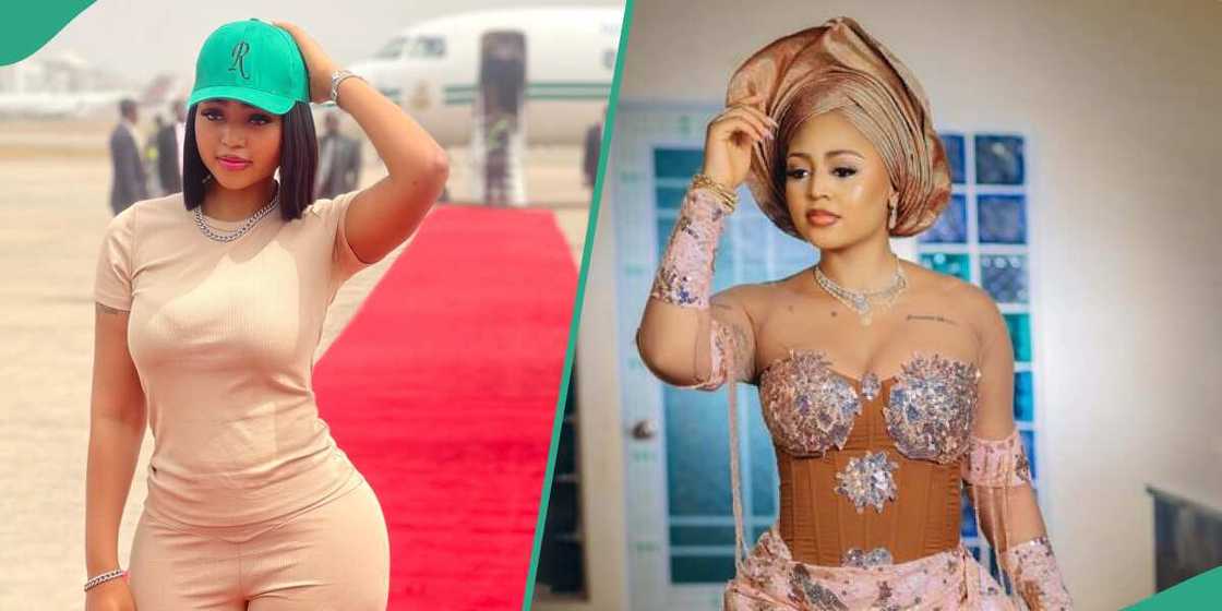 Regina Daniels slays in different attire Regina Daniels slays in different attire
