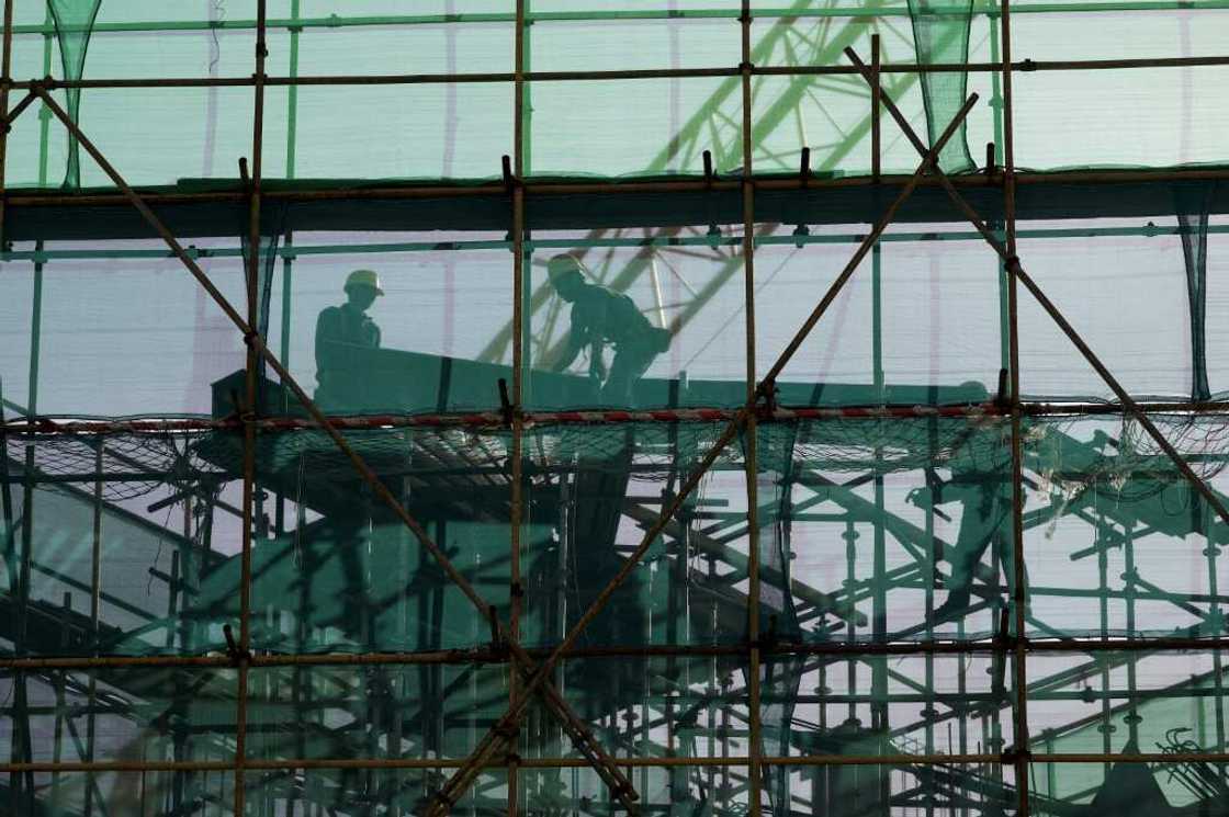 Some of China's biggest property developers are struggling to make payments on their debts Some of China's biggest property developers are struggling to make payments on their debts