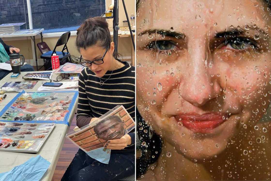 most realistic art most realistic art