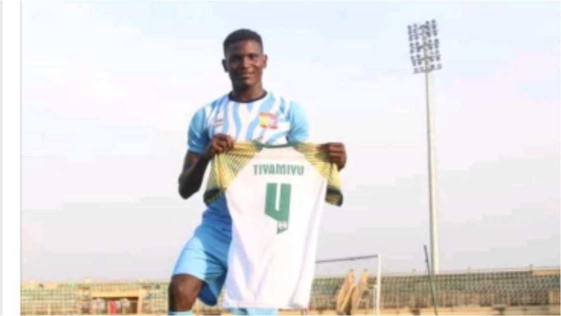 An harbe ‘Dan wasan kungiyar Reno, Tiyamiyu Kazeem a Sagamu An harbe ‘Dan wasan kungiyar Reno, Tiyamiyu Kazeem a Sagamu