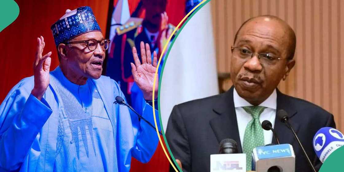 Gwamnatin Buhari ta ci bashi a hannun CBN Gwamnatin Buhari ta ci bashi a hannun CBN