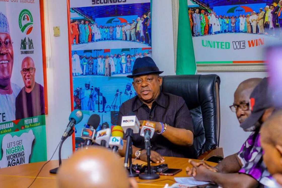 2023: PDP reacts over Yari, Marafa reconciliation, says APC will be defeated again 2023: PDP reacts over Yari, Marafa reconciliation, says APC will be defeated again