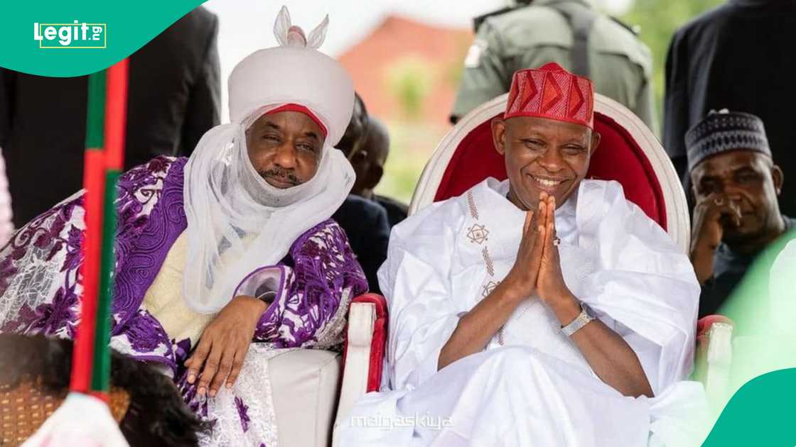 Gwamnan Kano ya taya sarki Muhammadu Sanusi murnar zagayowar ranar haihuwarsa