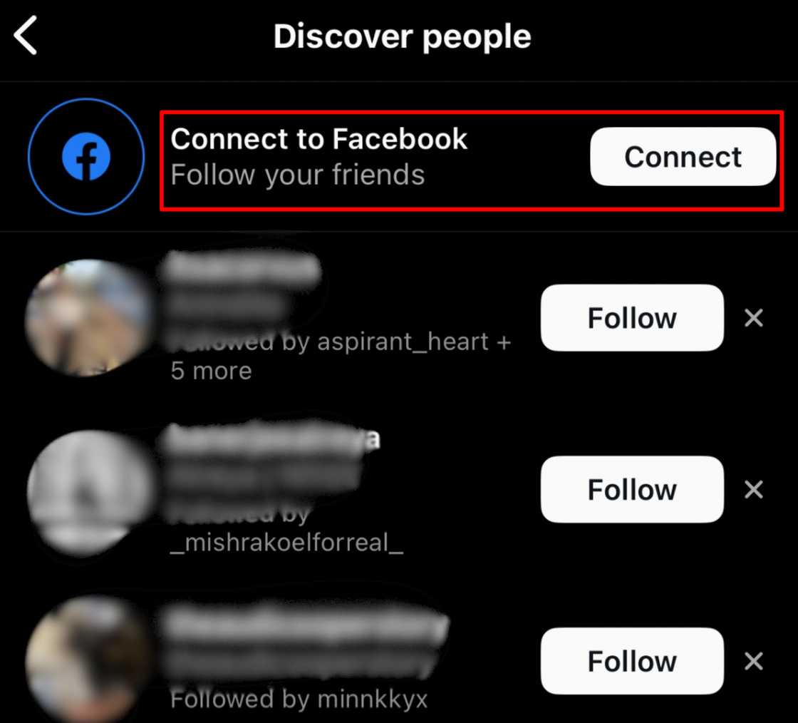 Finding your Facebook friends Finding your Facebook friends