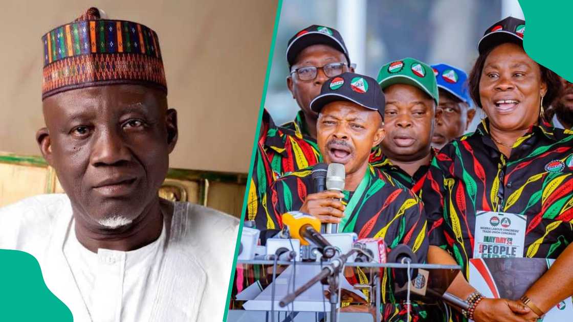 Ministan kwadago ya yi magan kan magance yajin aikin ma'aikata a Najeriya Ministan kwadago ya yi magan kan magance yajin aikin ma'aikata a Najeriya