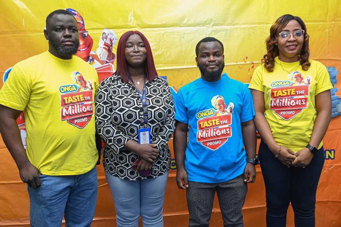 Onga's Taste the Millions Promo Concludes with a Bang, Rewards Consumers with N250m in Cash & Prizes Onga's Taste the Millions Promo Concludes with a Bang, Rewards Consumers with N250m in Cash & Prizes