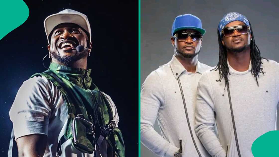 Mr P shares plan for his twin brother. Mr P shares plan for his twin brother.