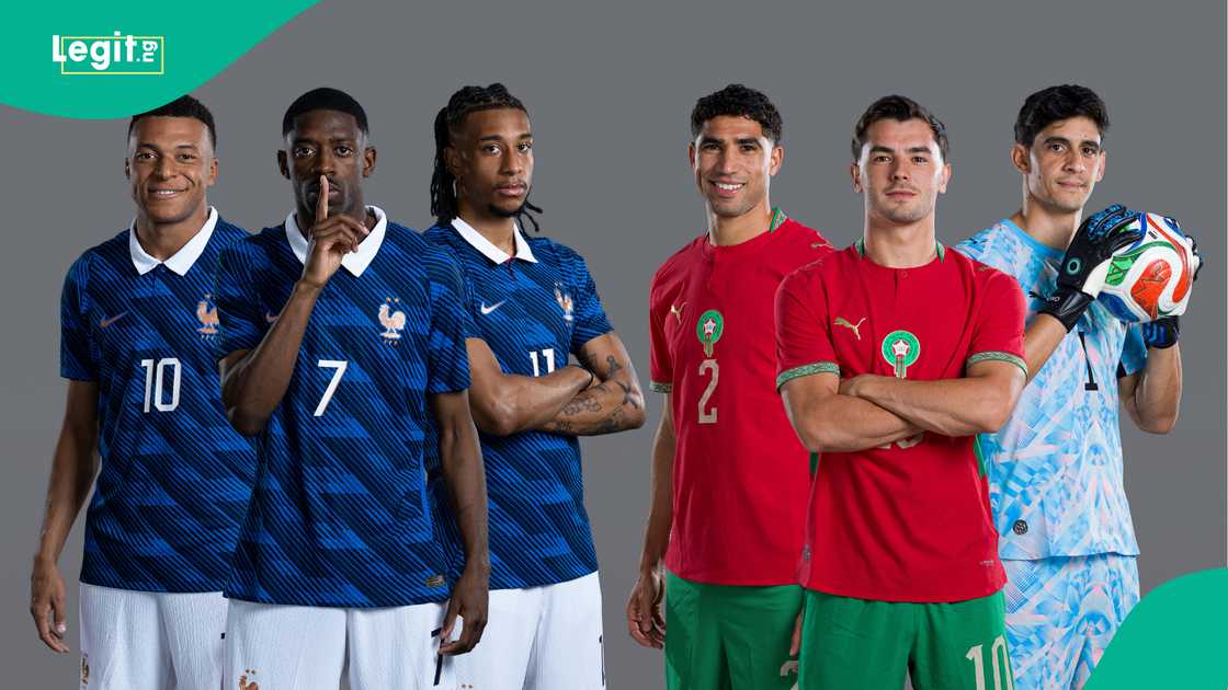 France, Morocco, 2026 FIFA World Cup, USA, Canada, Mexico. France, Morocco, 2026 FIFA World Cup, USA, Canada, Mexico.