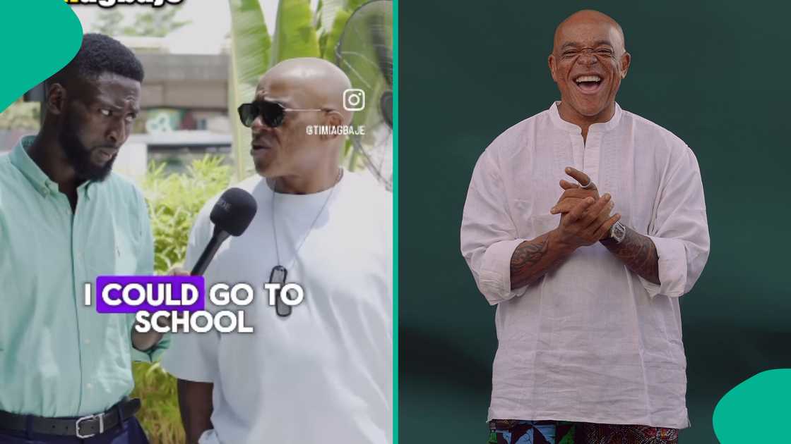 King of Steeze Farooq Oreagba opens up about his previous marriages. King of Steeze Farooq Oreagba opens up about his previous marriages.